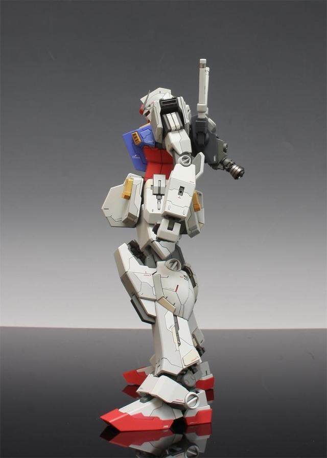 wrrx782元祖gk手办机甲树脂模型白模改送水高达模型专区