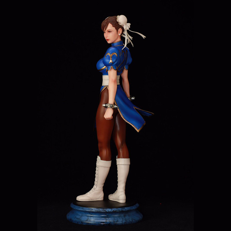 包邮现货林浩己wf2018街霸春丽gk手办白模实木高达模型专区