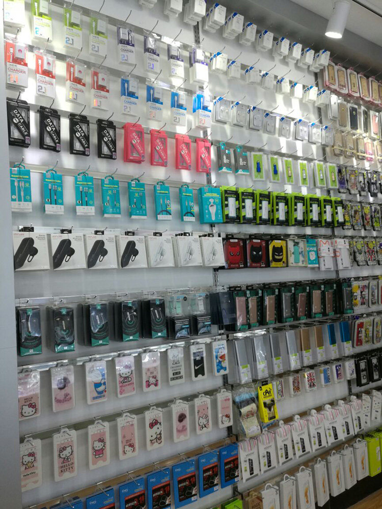 方管不锈钢手机配件展示架饰品展示柜配件挂钩袜子货架饰品架