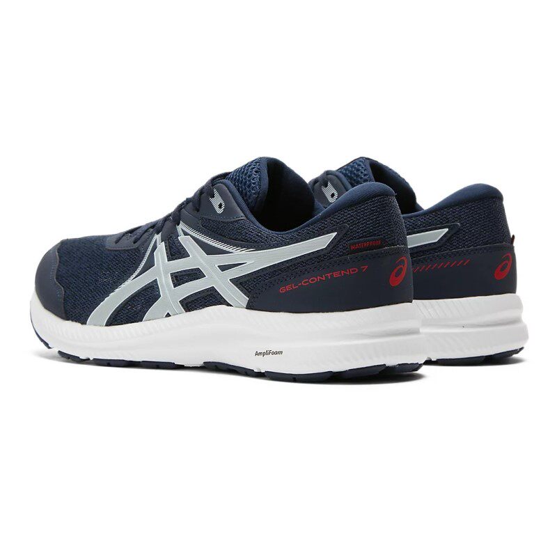 日本代购asicsgelcontend7wp亚瑟士男女跑步鞋1011b333