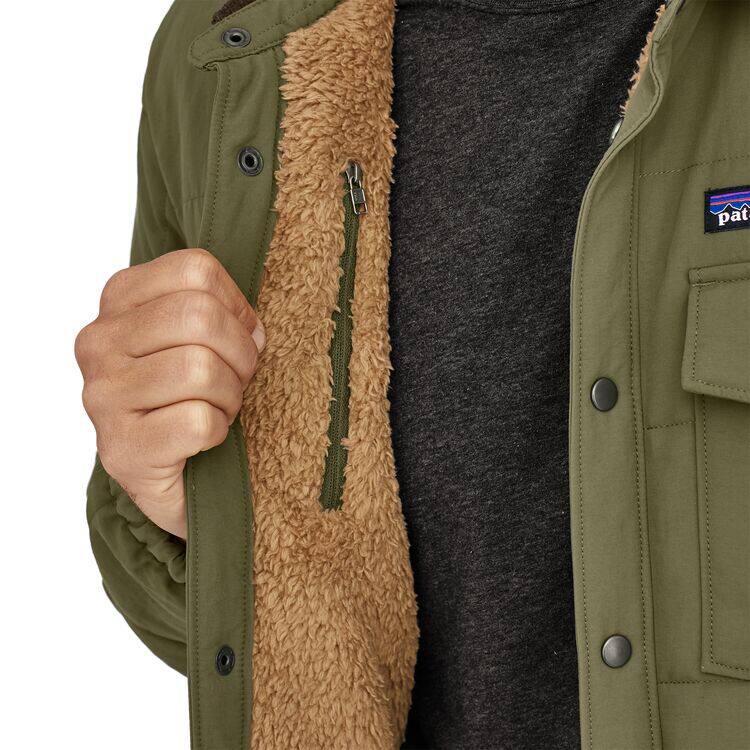 日本代购patagoniaisthmus巴塔哥尼亚内抓绒夹克外套26900夹克