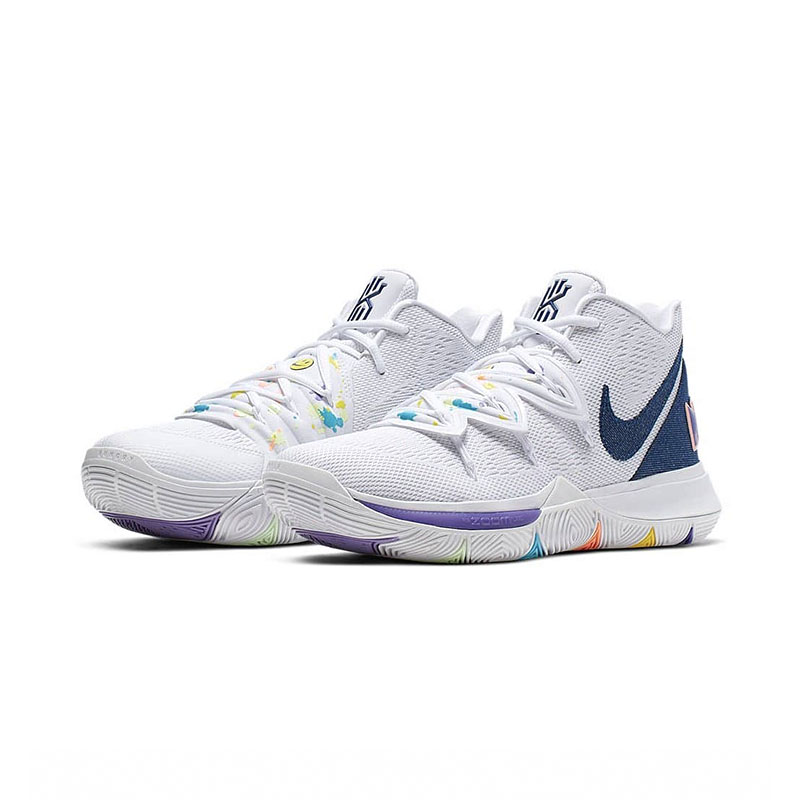 nike 欧文5 笑脸 五代篮球鞋 海绵宝宝派达星联名菠萝屋首发黑红
