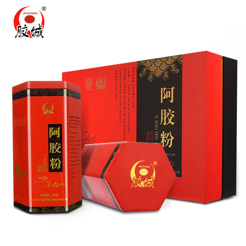 礼盒500g阿胶正品 东阿胶城阿胶粉散装 阿胶块原粉阿胶速溶粉袋装