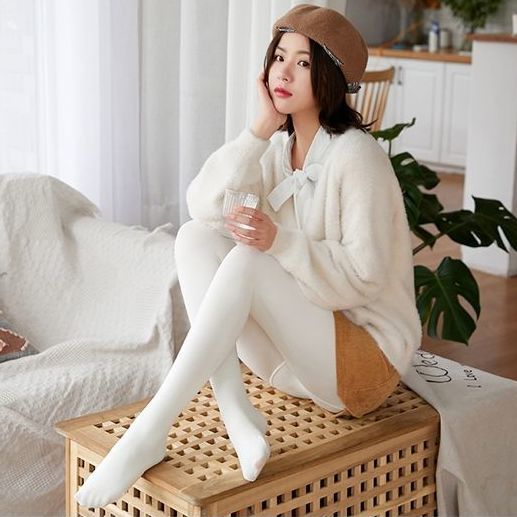 大红红色打底底裤结婚喜庆加厚丝袜新娘本命年连裤袜