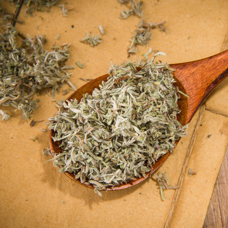 精选中药材新货 茵陈 白蒿 绒蒿 猴子毛 绵陈 草药 绵茵陈茶500克
