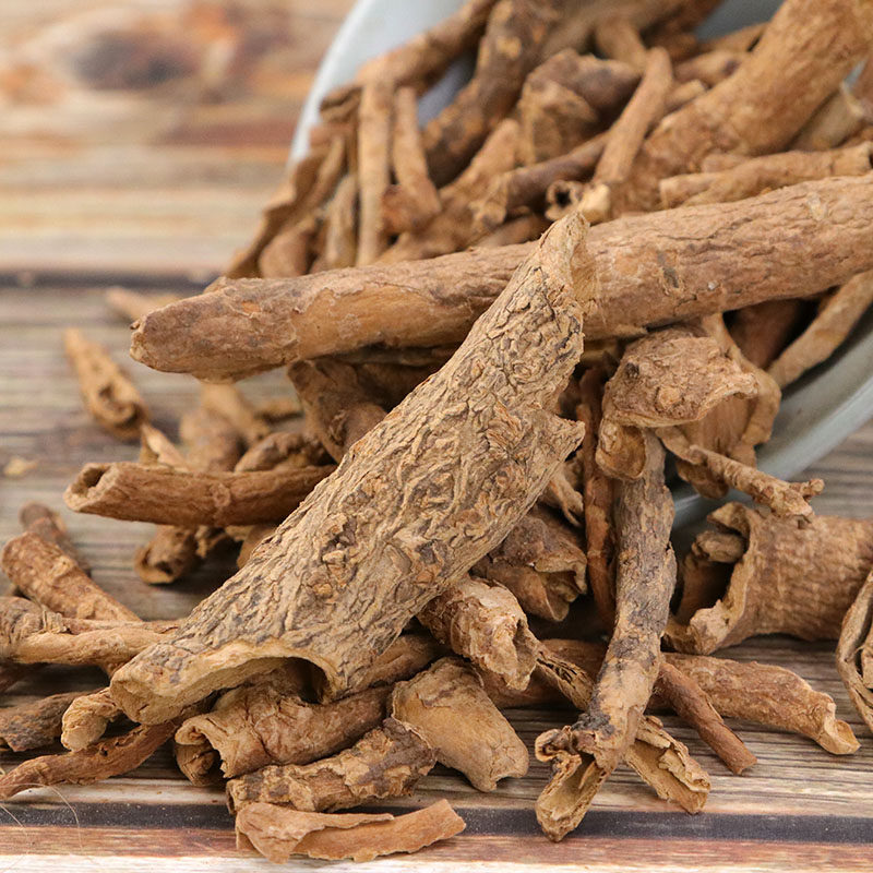 五加中药材皮根新鲜干货散装新货500克五加皮