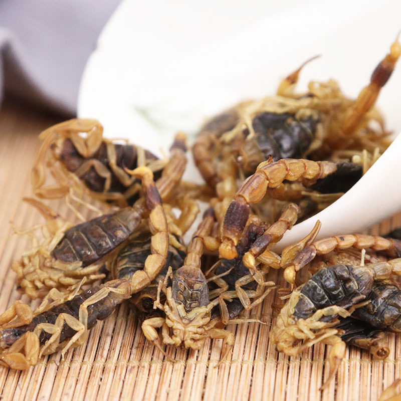 蝎子中药材全蝎全虫清水250克包邮另售蜈蚣其他药食同源食品