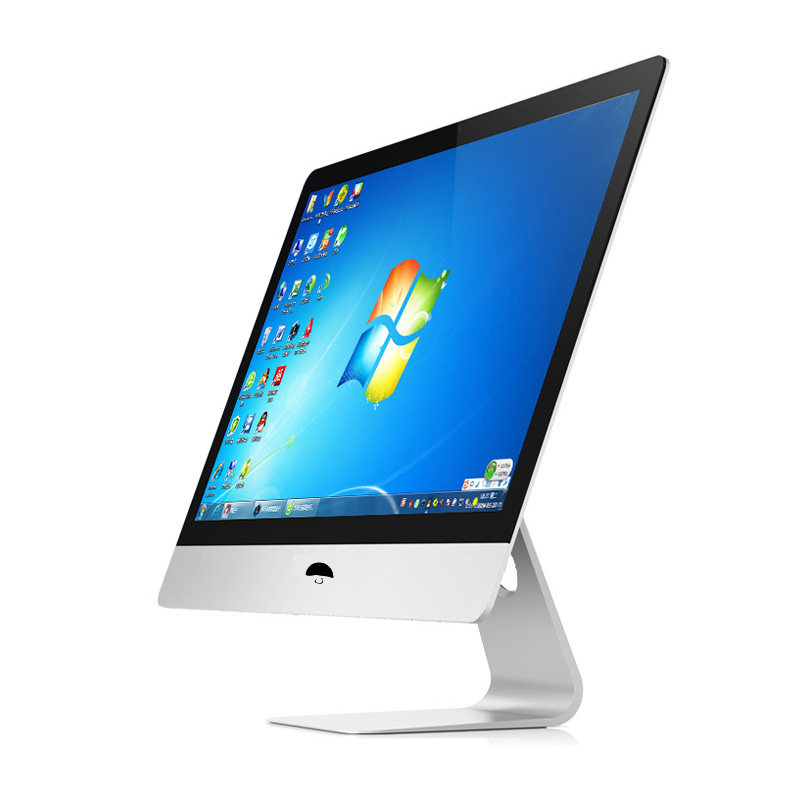 典籍超薄一体机电脑四核i3i5i7游戏独显办公家用迷你台式主机全套