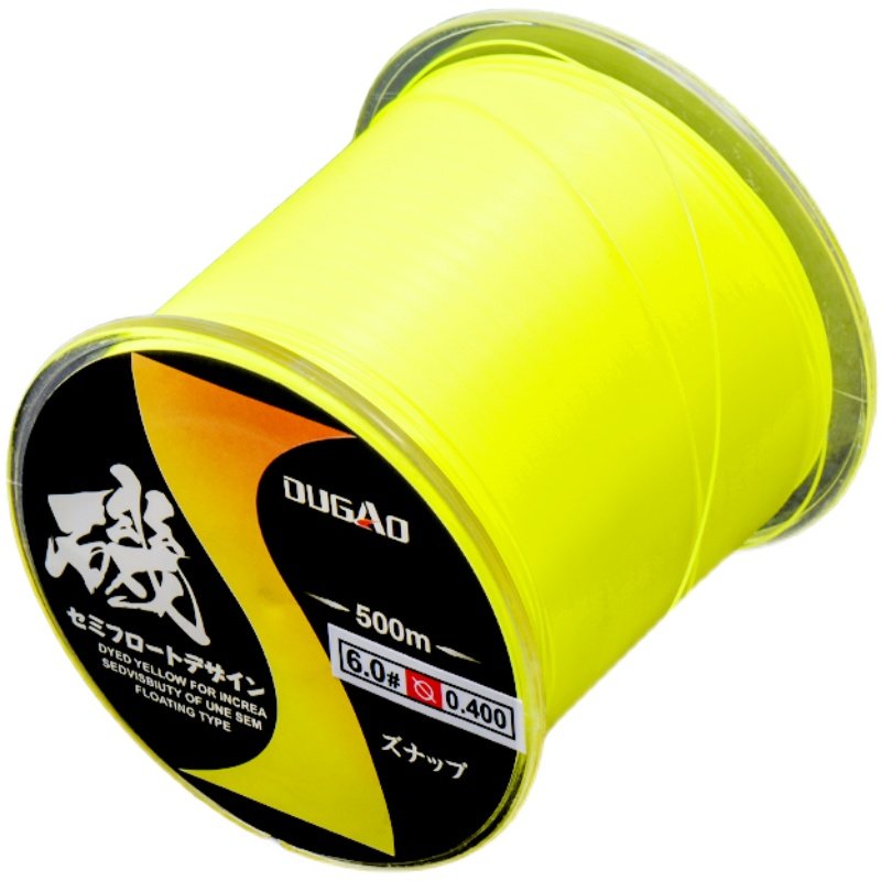 日本本原浮水矶钓500米海钓主线耐磨湖库海竿渔鱼线