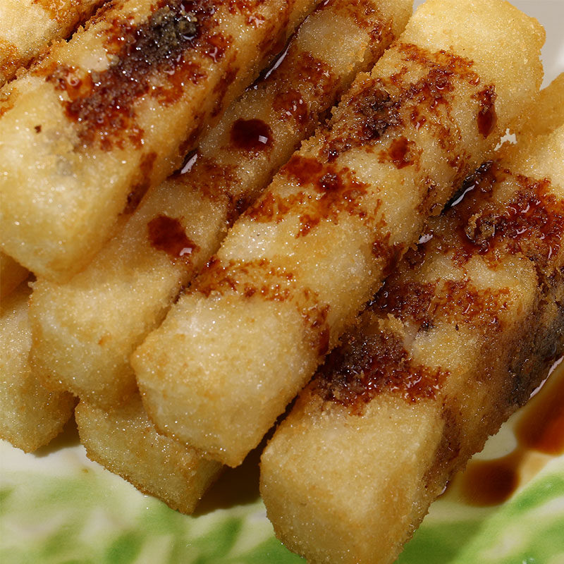 阿诺红糖糍粑速冻糯米米糕点心油炸速食酒席年糕