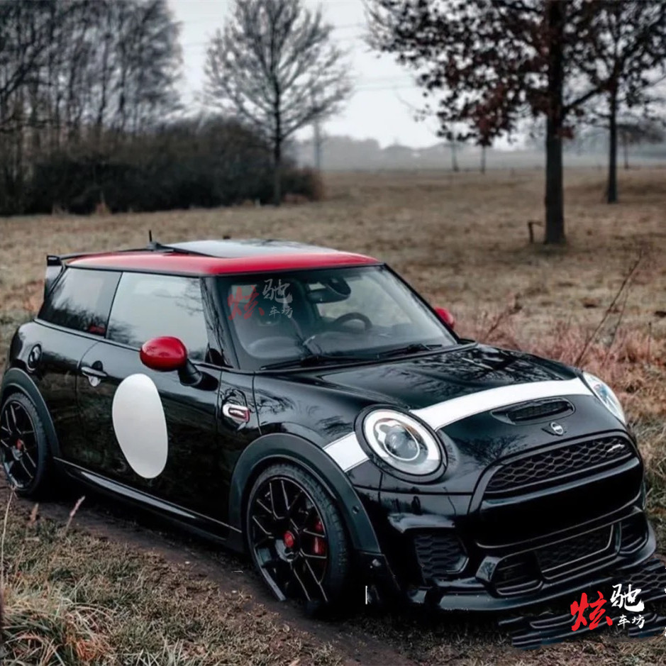 宝马迷你minif56车贴拉花cooperf60r55车身引擎改装贴纸汽车装饰贴
