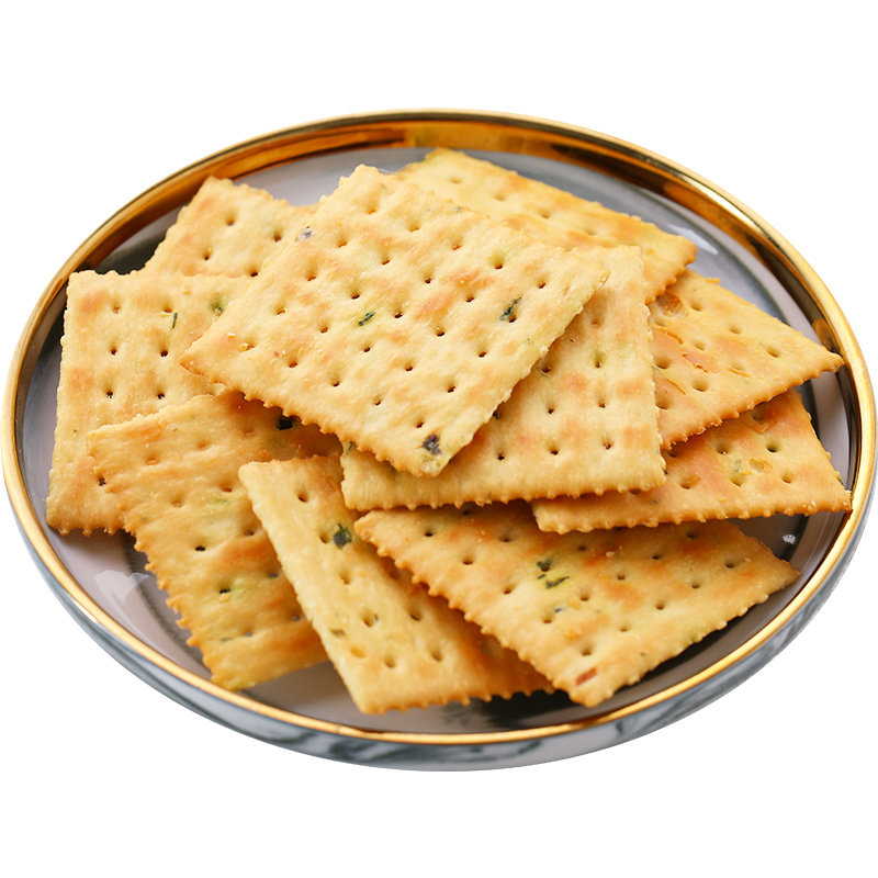 【2斤装】无糖低脂苏打饼咸味饼干