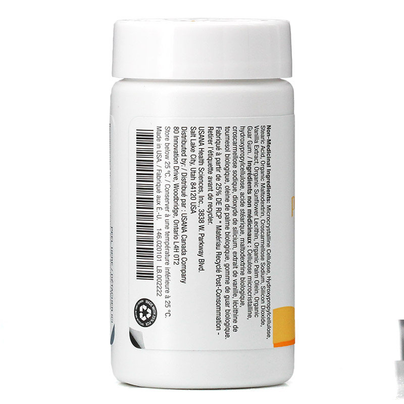 正品美国usana优莎娜灵芝菌丝体精华华益力宝加版其他膳食营养补充剂