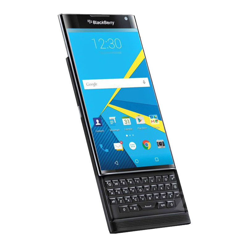 blackberry黑莓priv曲面联通移动4g滑盖触控键盘手机