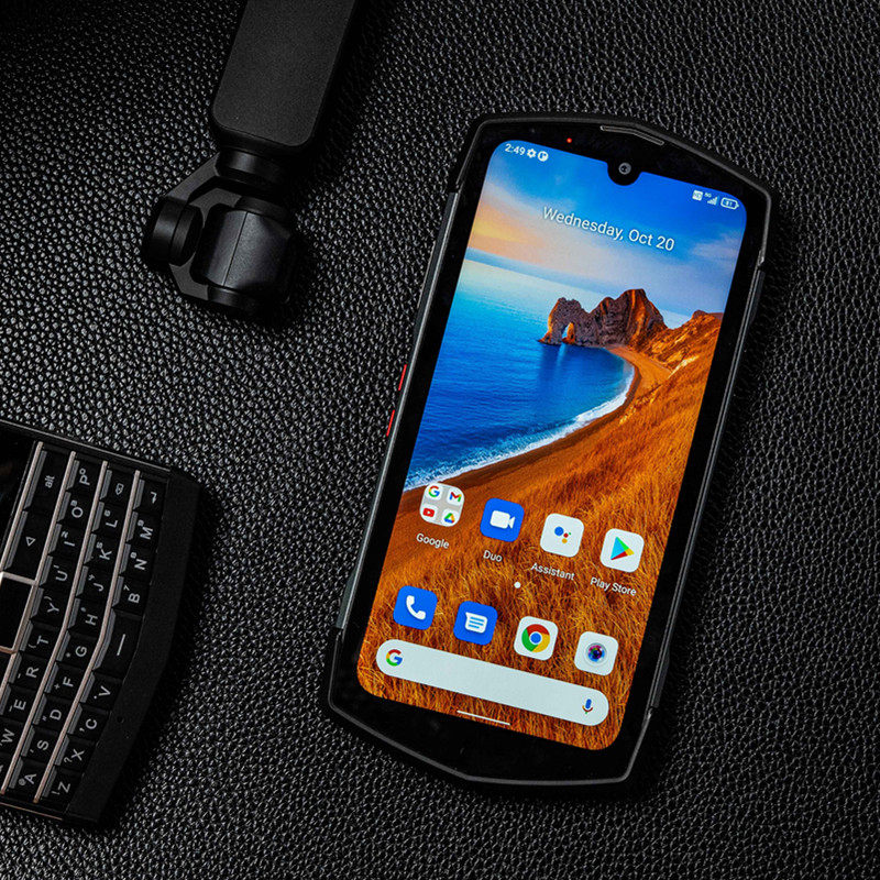 unihertzticktock新款5g双卡全网网通双屏三防户外手机