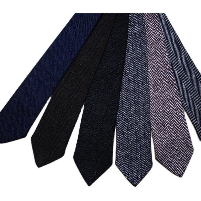 领带英伦复古百搭鱼骨时尚婚礼商务西装条纹领带