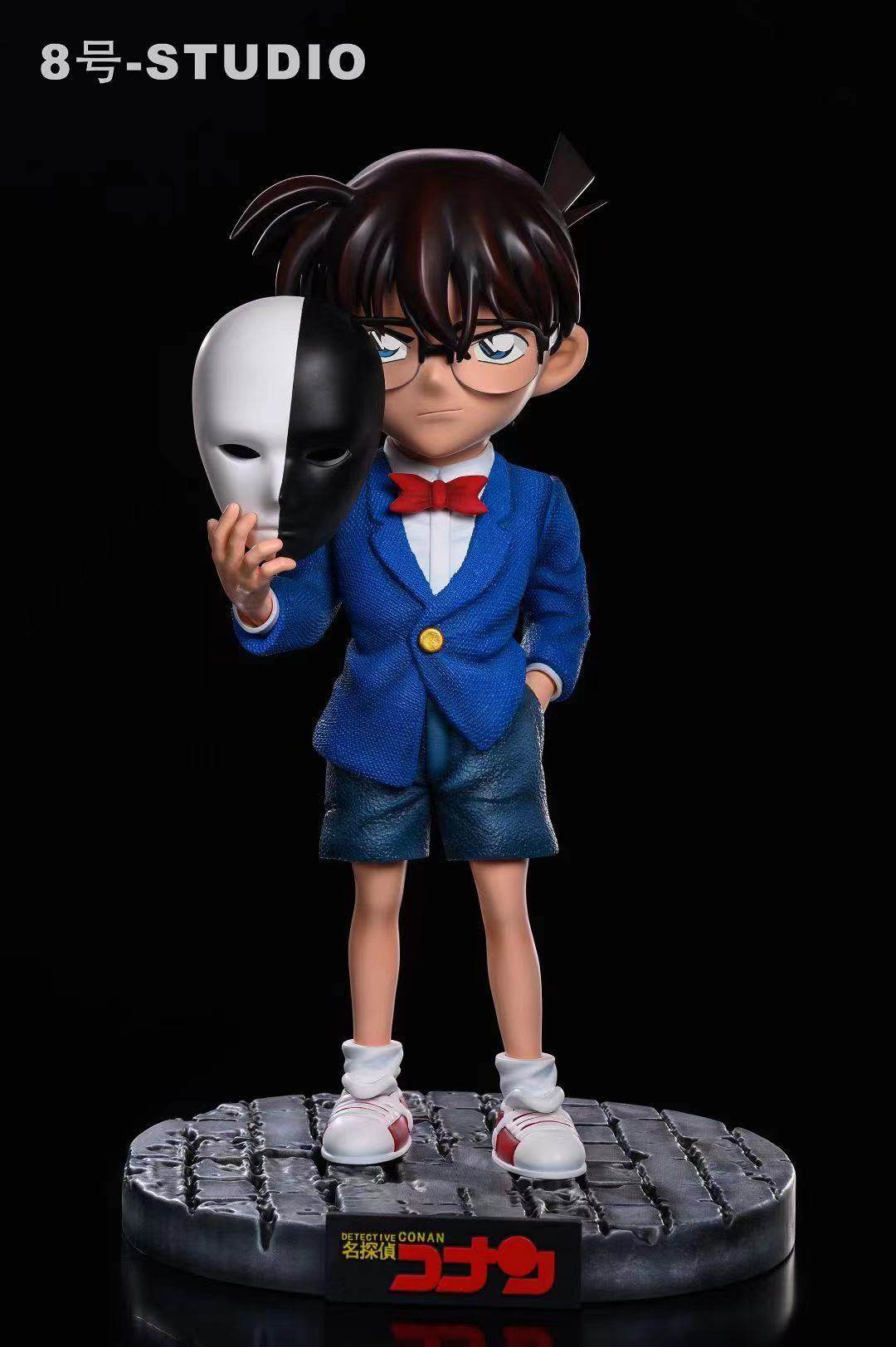 dj8号studio柯南雕像手办