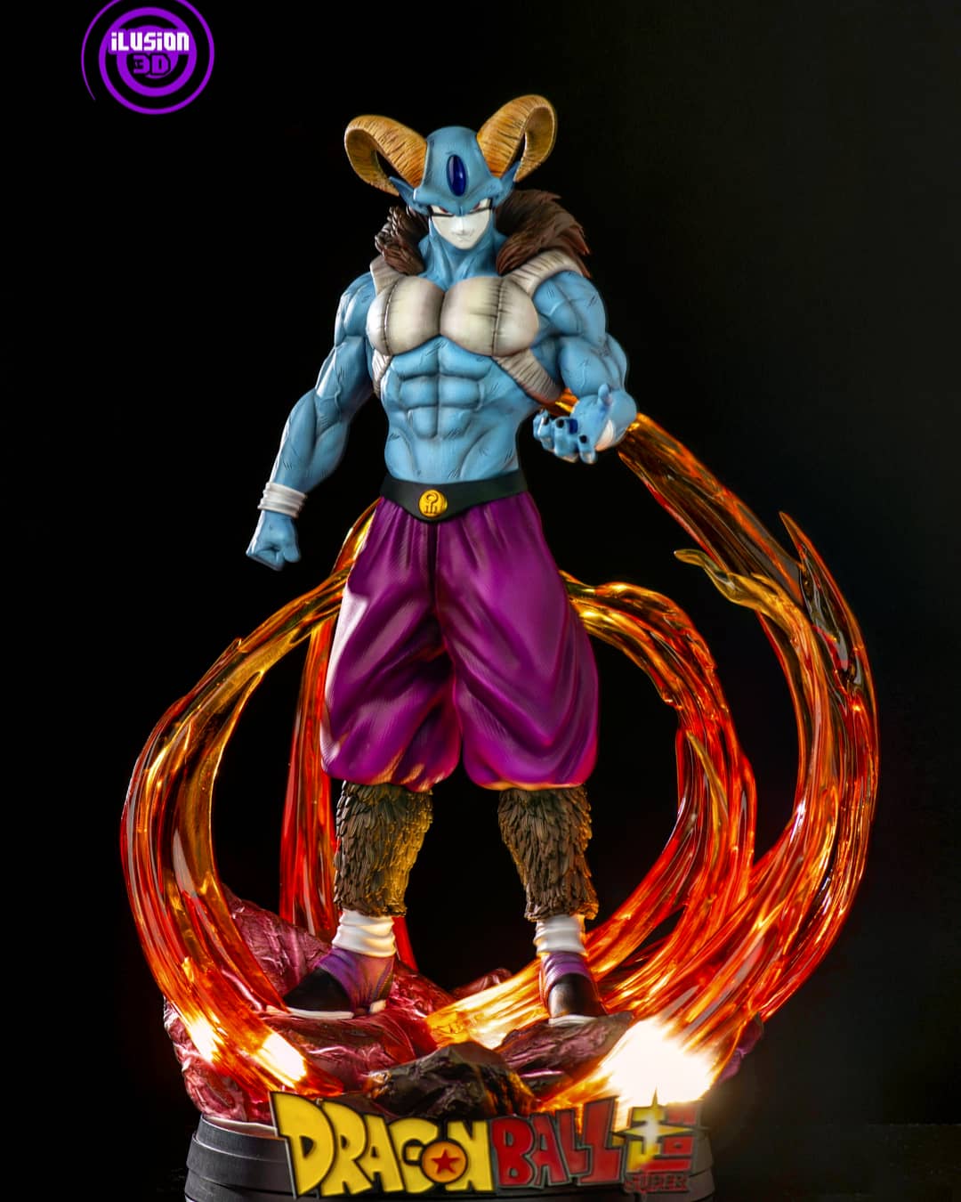djilusion3d智利工作室龙珠魔罗最终型态手办gk手办