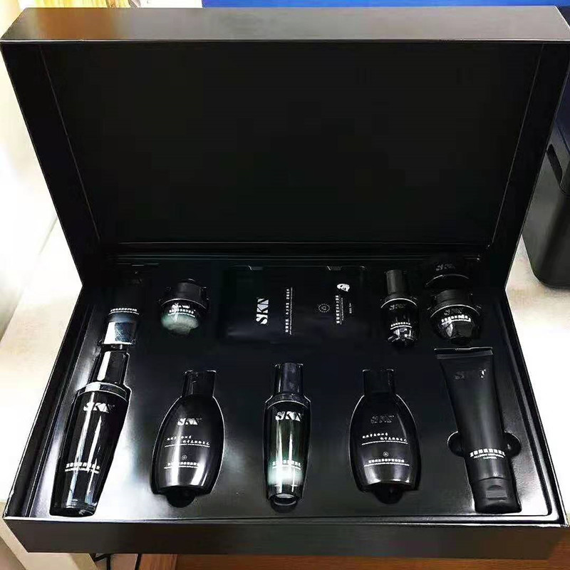 skn富勒烯奢精粹套盒件套补水保湿深层滋养面部护理套装