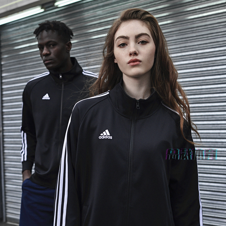 Adidas阿迪达斯男女皮肤衣透气运动服防风外套棒球服夹克风衣春夏