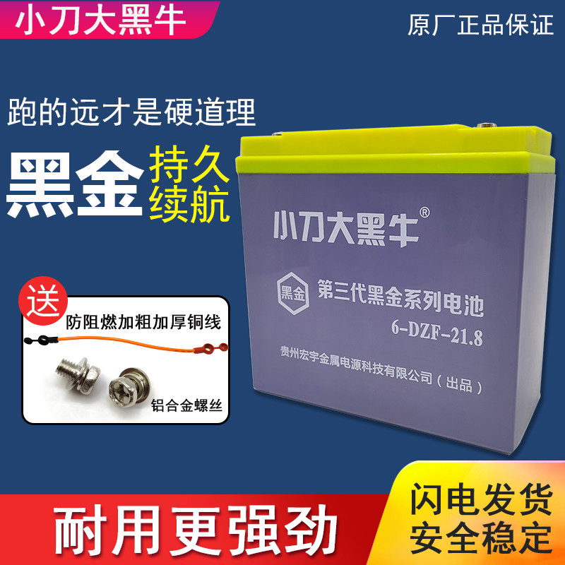 电池原装小刀大黑牛电动车黑金60v48v72v20a二轮车三轮车正品电动车