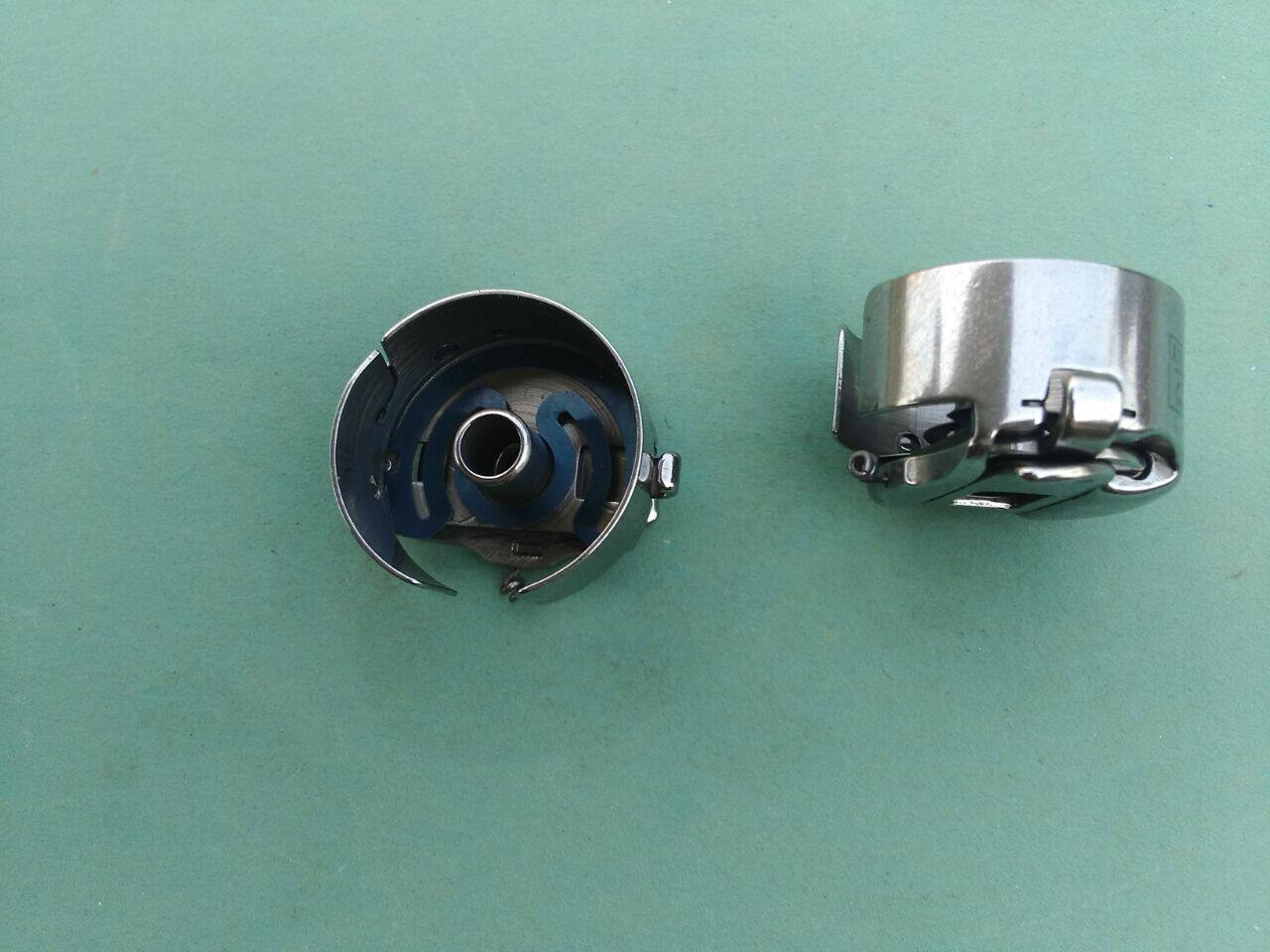 拼缝机梭壳包邮20u缝纫机配件人字车曲折折缝绣花机缝纫机配件