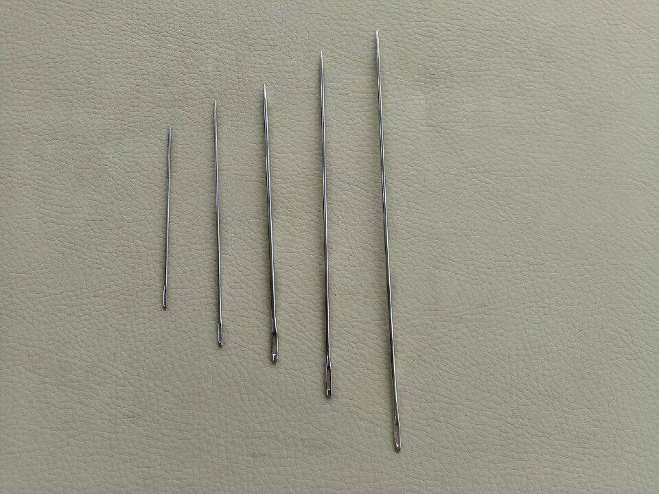 包邮大号大孔针长针钢针手工针缝针手缝针6515针