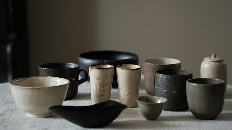 云龙手作生活器皿作者茶杯品茗粗陶手工茶器茶杯