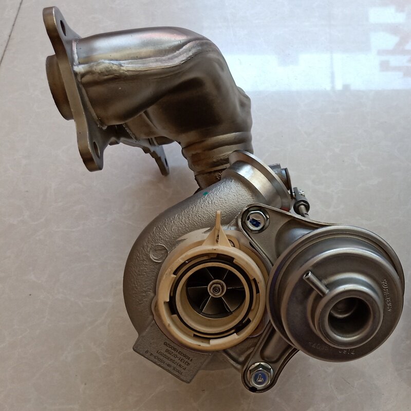 宝马n54发动机30t涡轮增压器进气总成机芯零件农机配件
