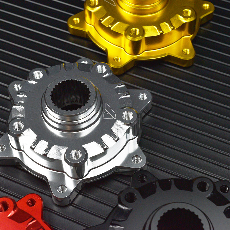 轮毂vespagts300摩托车改装花鼓gtv6日轮后轮铝合金法兰其他摩托车