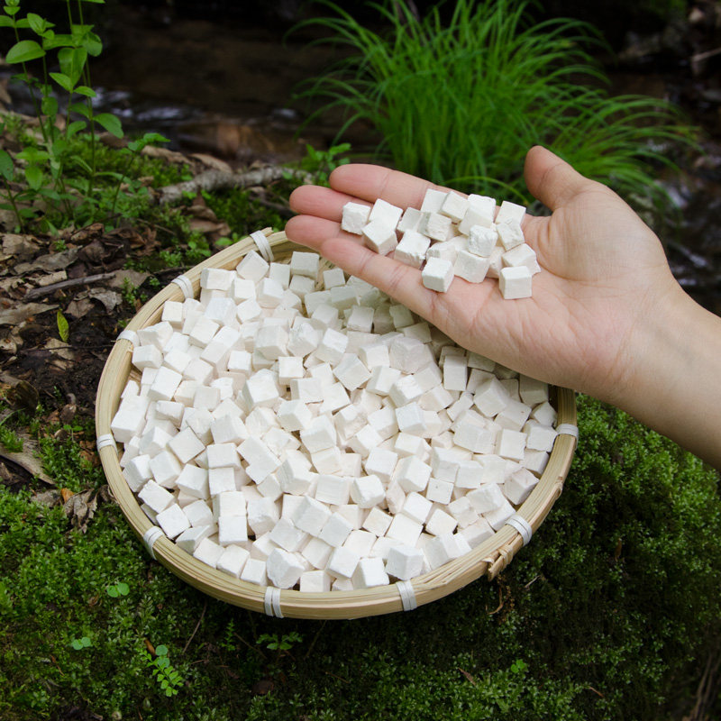 茯苓长白山水煮水泡食用500克半野白茯苓野生茯苓