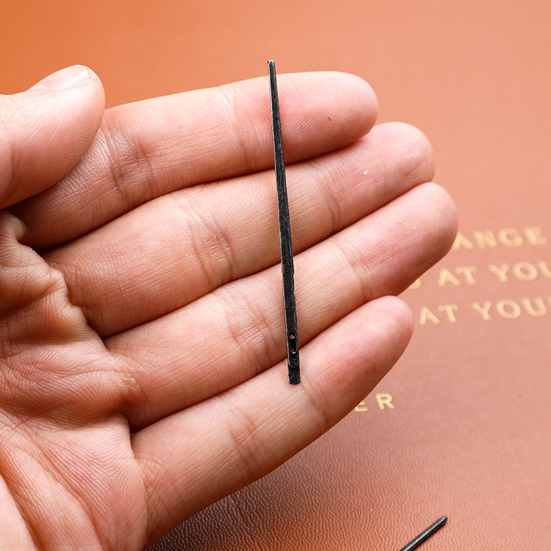 编织进口皮绳针皮线针手工diy皮具包边专用针编针