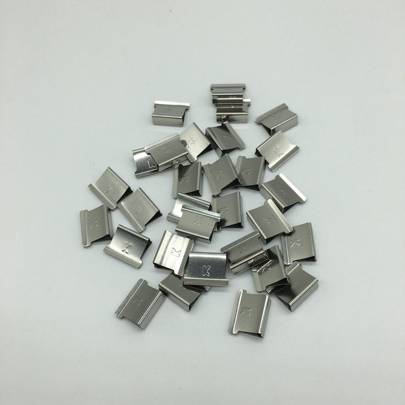 koyo大号装订机备用夹 ky-scl 推夹器专用夹 可夹60页纸 30枚