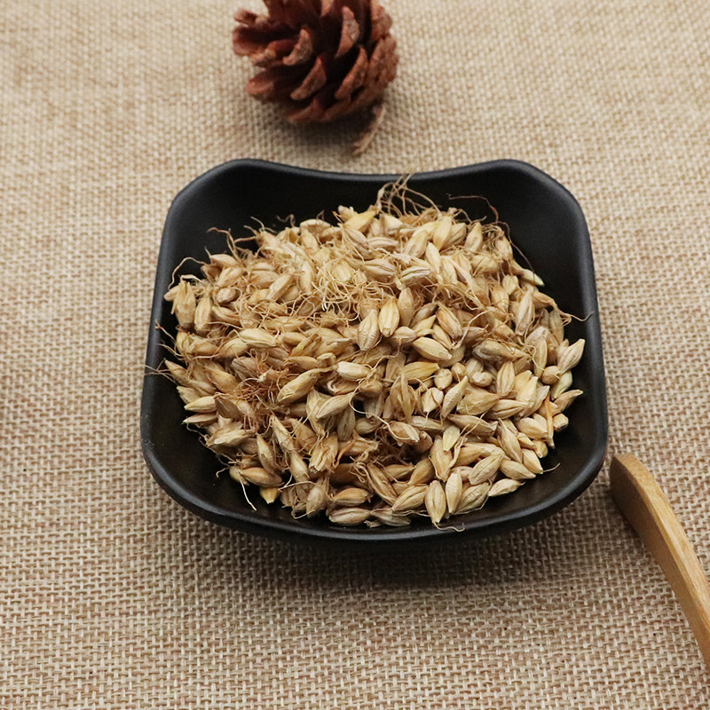 生麦芽500g克天然中药材 包邮 默认发生麦芽店有炒山楂炒大麦芽谷芽 -