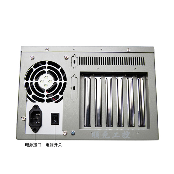研华工控机ipc6606ipc6608壁挂式工业主机isa工控电脑服务器