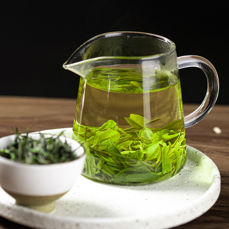 厂价高山野50g袋装茶小品鉴山野毛尖盒装信阳信阳毛尖