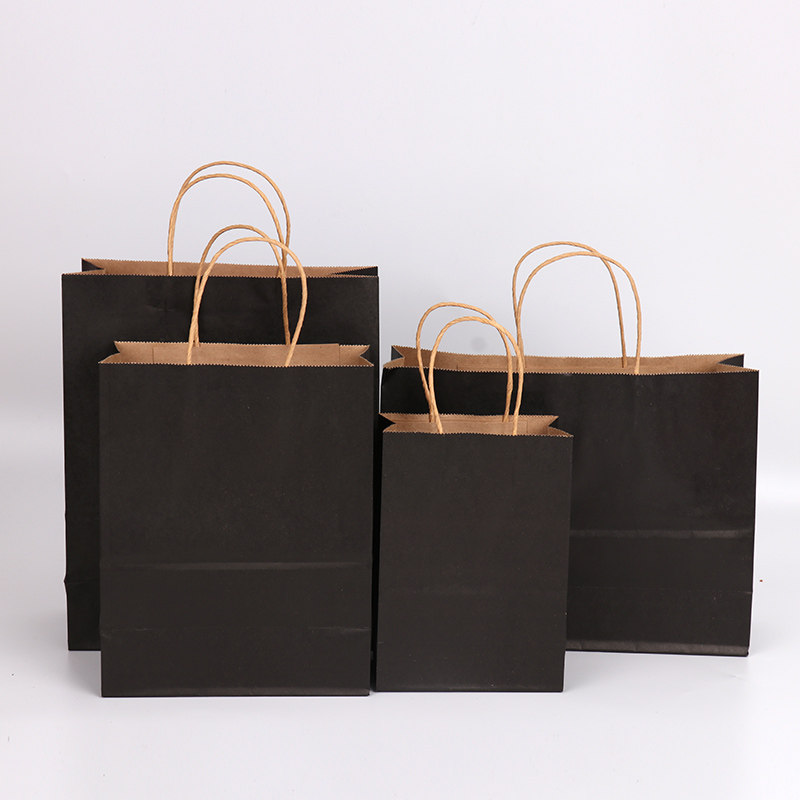 定制牛皮牛皮纸纸袋衣服购物纸质袋子礼品包装奶茶礼品袋