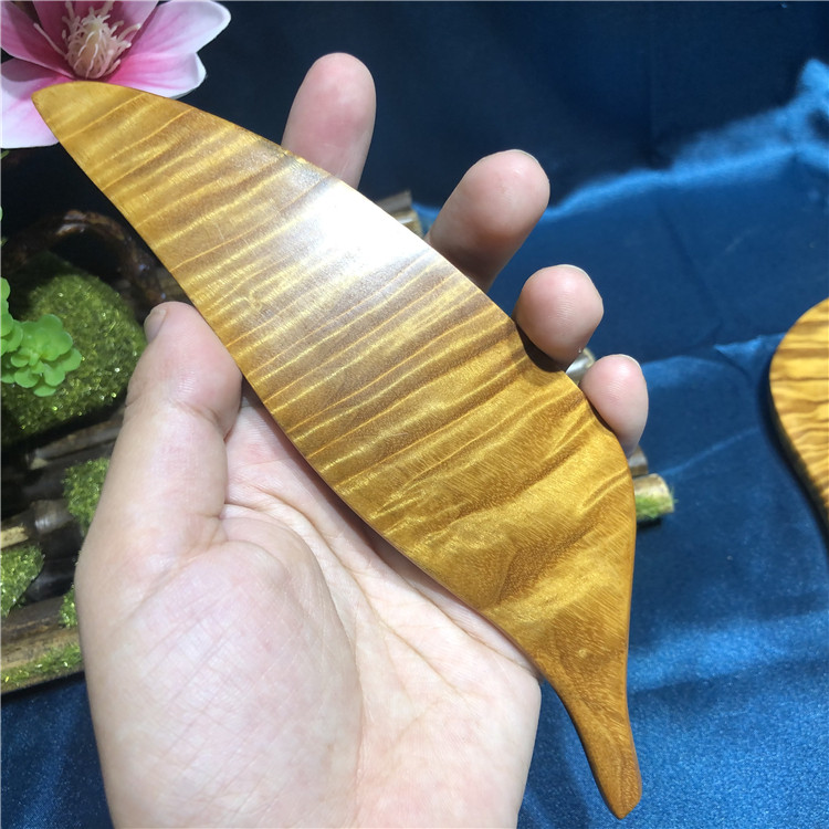 四川金丝楠木小叶楠金叶子摆件木雕木雕工工艺品木雕