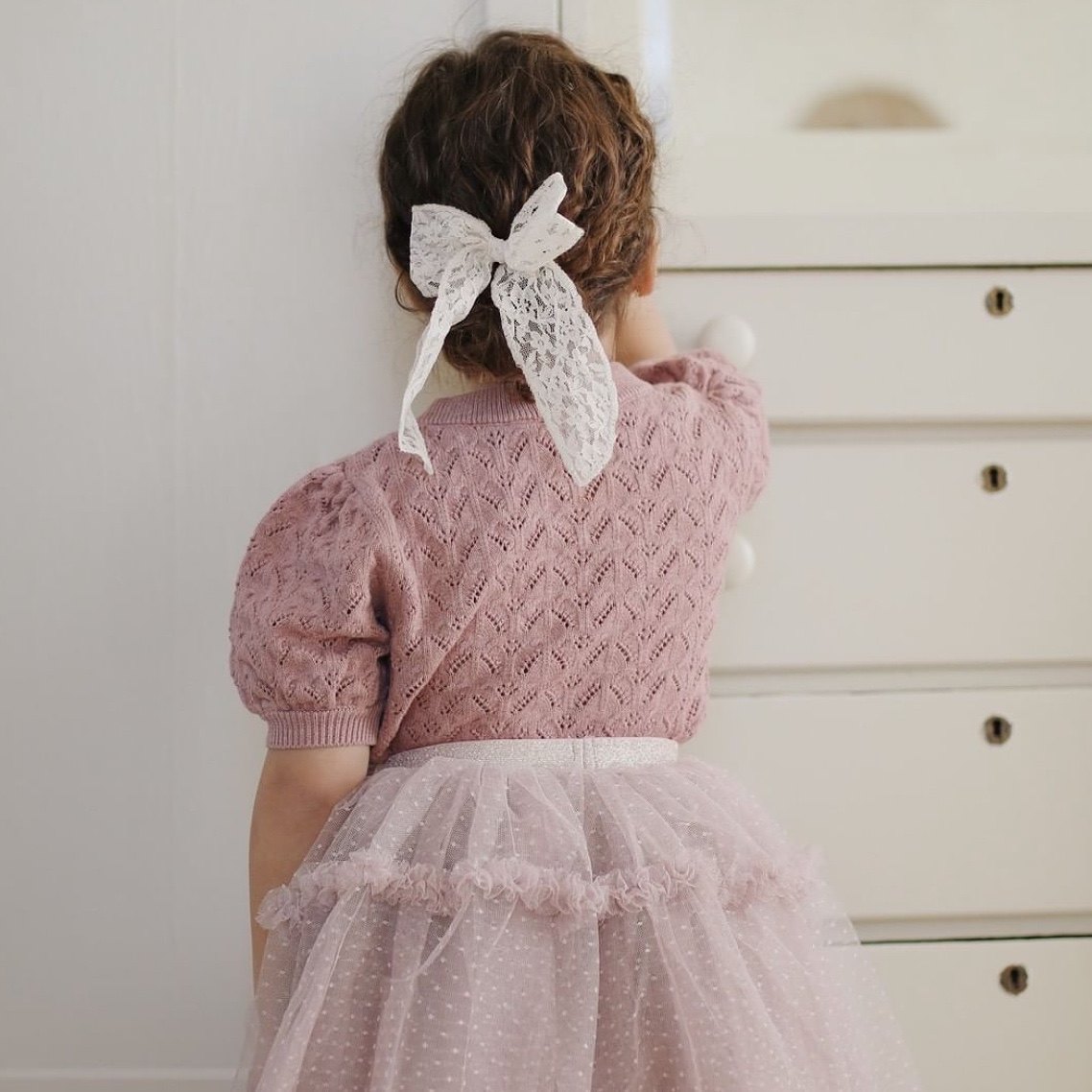 现货2022春夏新西兰jamiekay宝宝女童公主蓬蓬薄纱半身裙