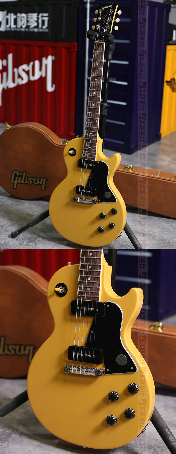 gibson吉普森lespaulspecialtvyellow美产lp专业吉他电吉他
