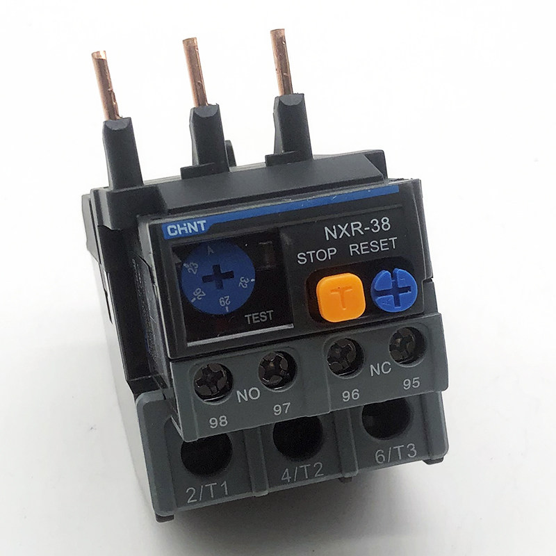 chnt正泰昆仑新款热过过载继电器nxr-3823a-32a30a-38a低压接触器