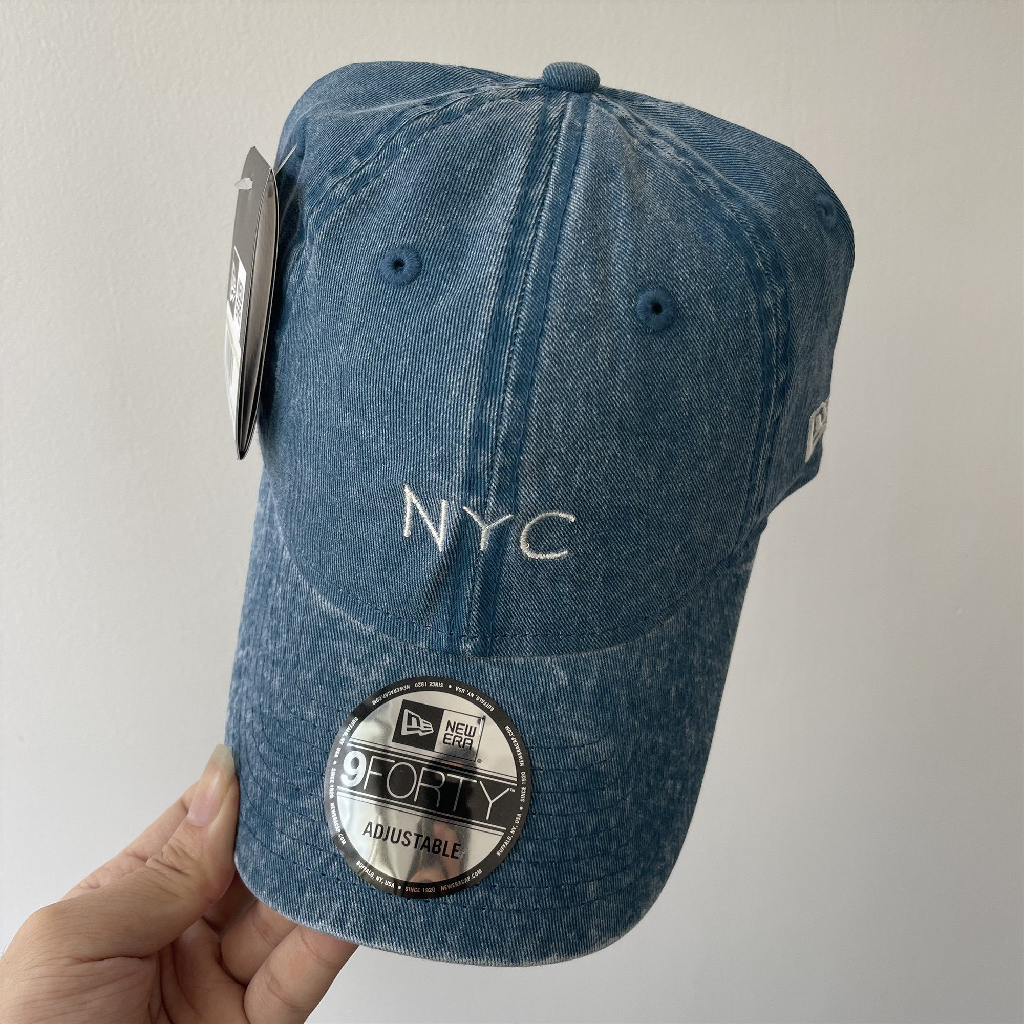 newera纽亦华2022春夏季男女女士新款nyc百搭遮阳帽子