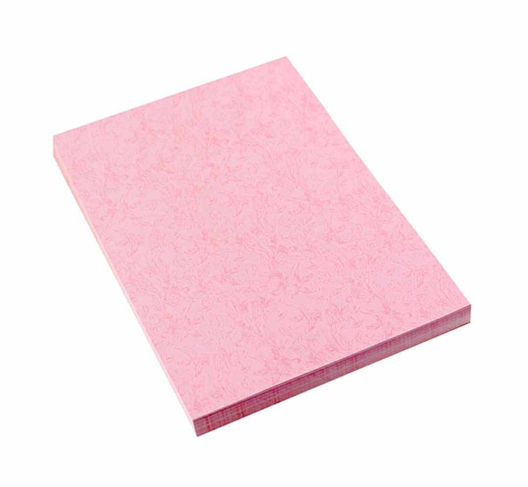 办公新款黑色绿色a4100张皮彩色卡纸封面打印皮纹纸