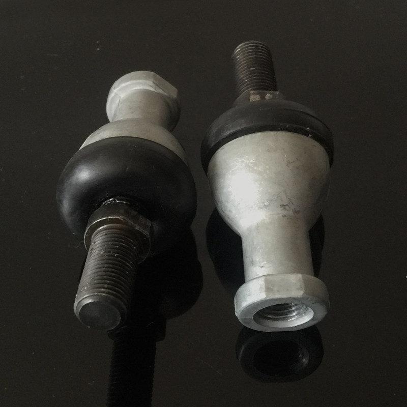 直杆球头杆端关节轴承连杆万向节sqz5 8 10 12 14 16 18 20 22rs