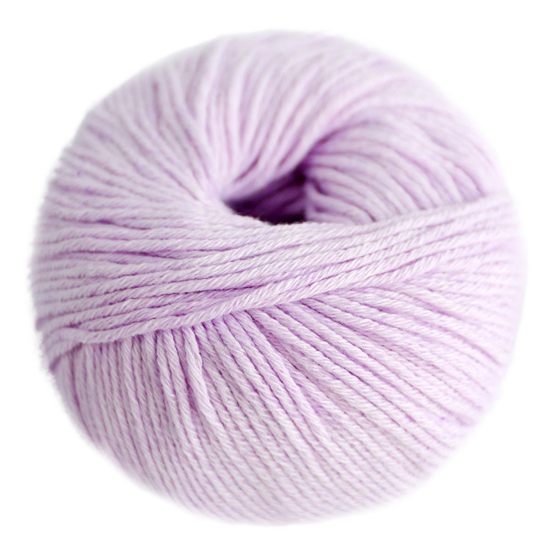 九色鹿9290樱婴儿棉线宝宝毛线手工编织新生儿中粗棉羊绒毛线—毛线