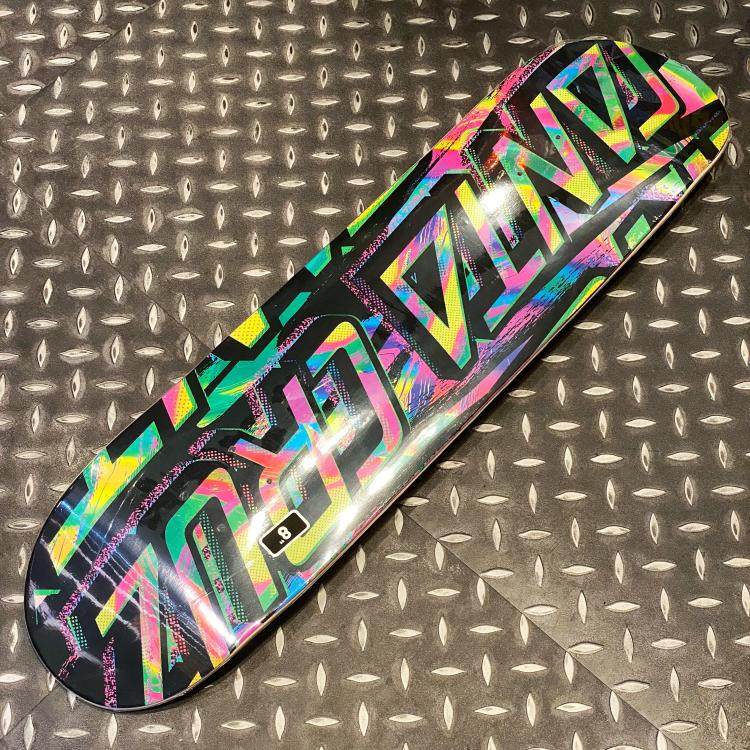 滑板美国枫木弹性双翘高弹性进口板面creaturecruz滑板