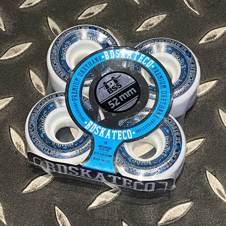 西班牙进口bd轮子droshky硬轮双四轮街式轮动作101a滑板轮子