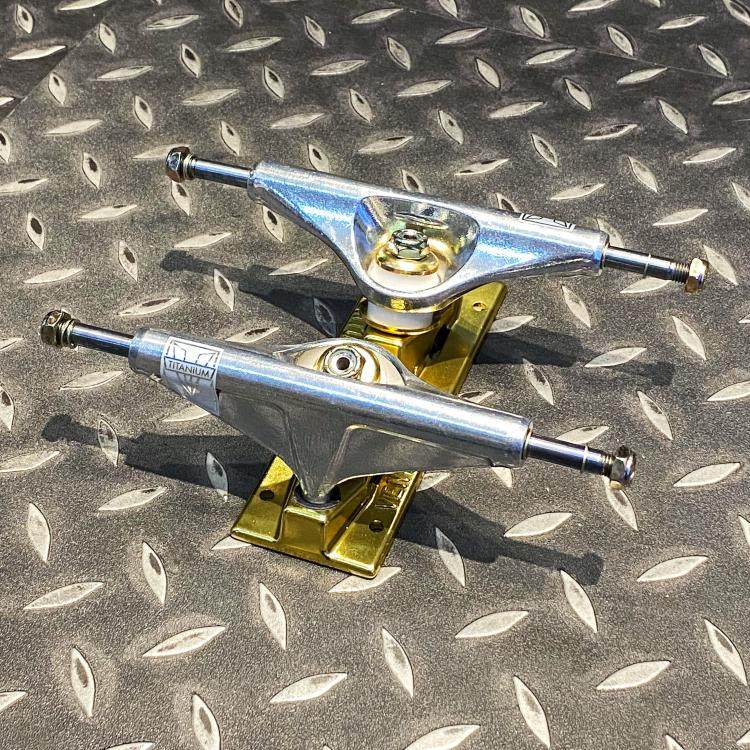 滑板美国进口venture板桥支架桥双钛合金525双翘王滑板桥