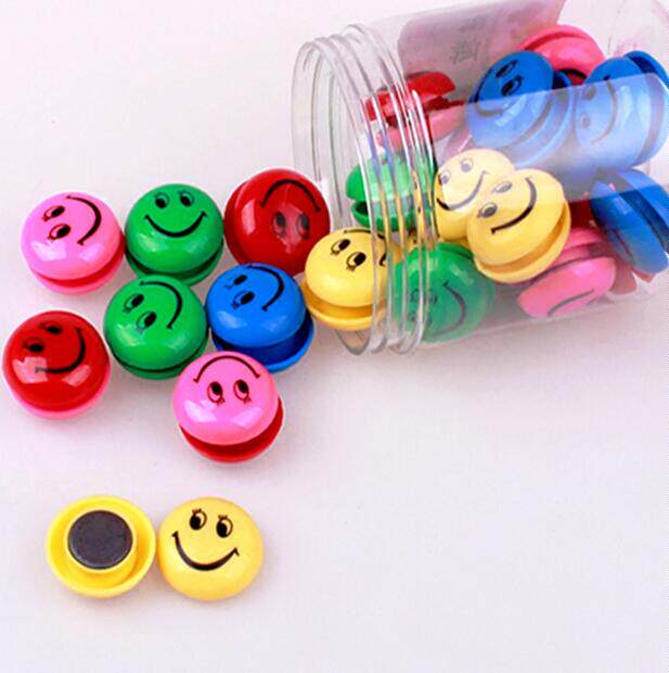 磁铁铁片磁扣黑板吸铁石圆形彩色白板强力磁贴吸铁石