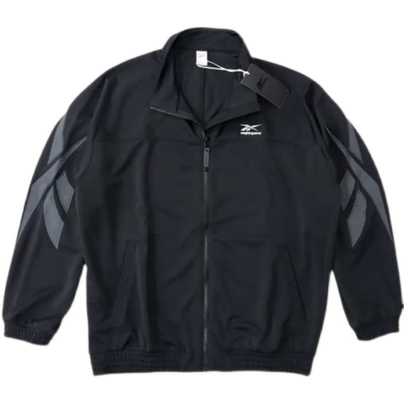 锐步reebokeightyone联名男子拉链logo运动外套gi7143运动茄克